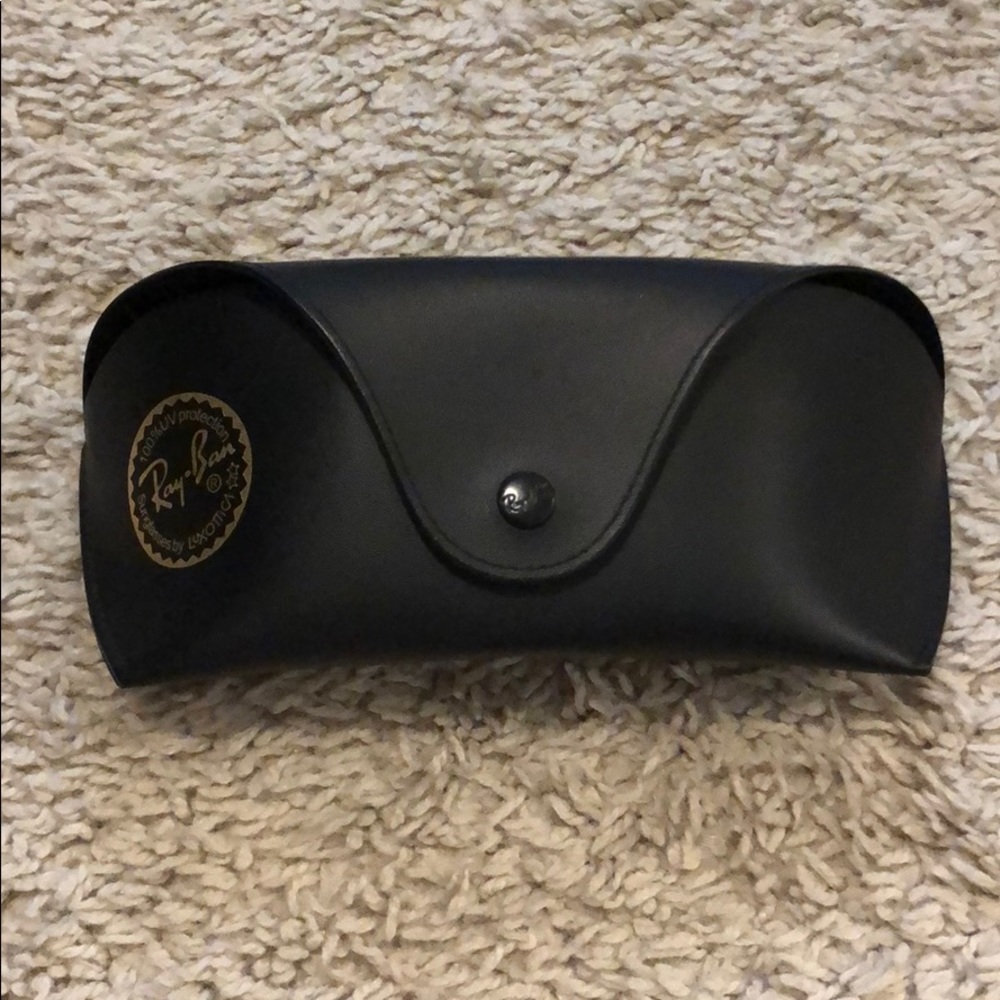 Ray-Ban Sunglasses Case (New)
